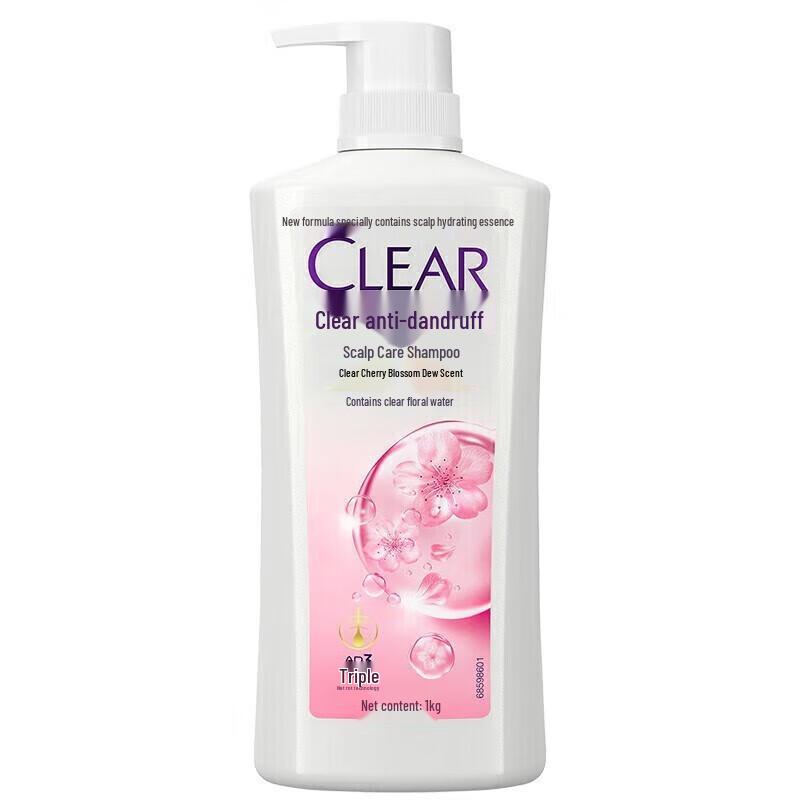 

Clear Anti-Dandruff Scalp Care Shampoo