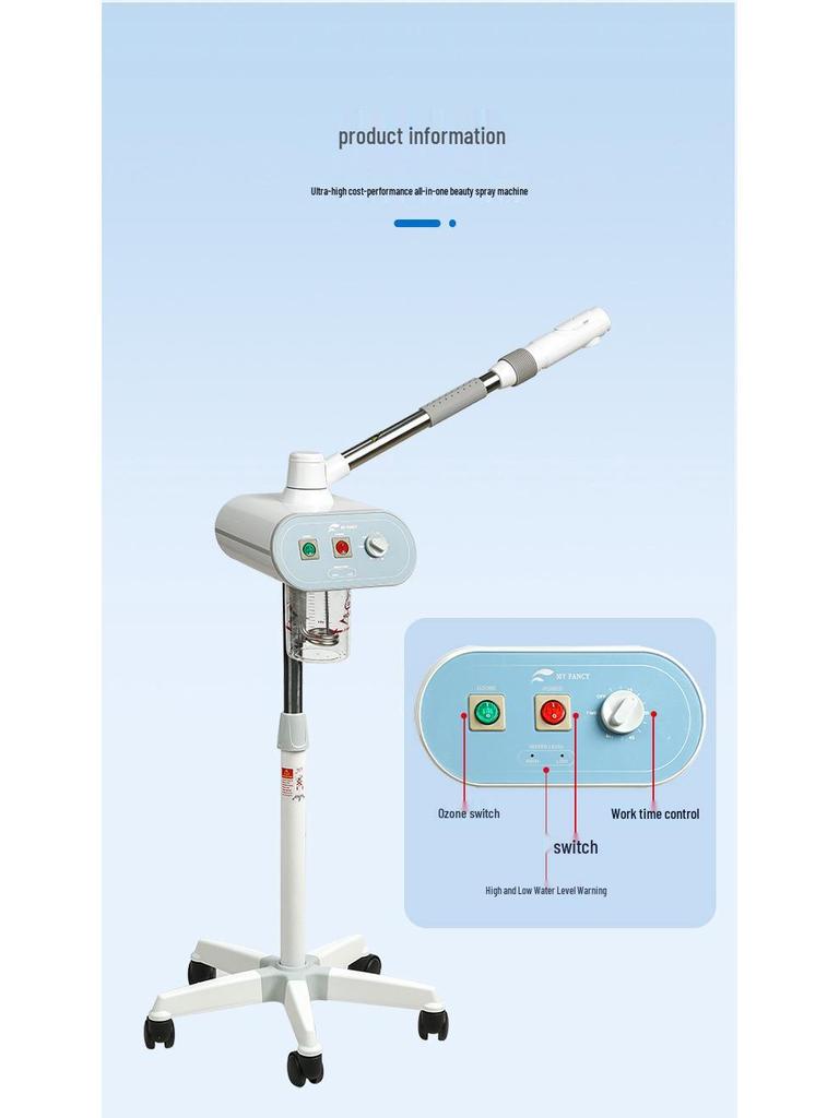 Facial Hydration Steamer Hot Mist Beauty Device