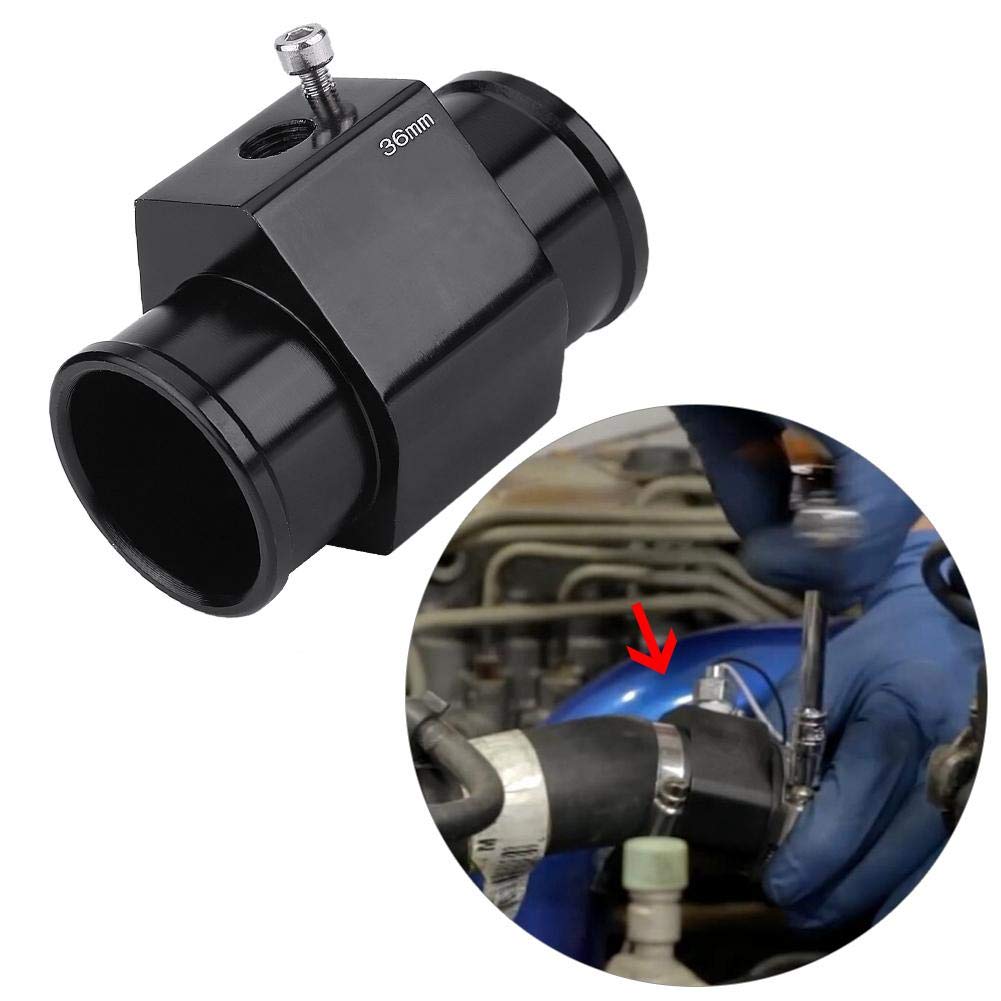 

Sensor Gauge Qiilu Sensor Adapter for Sensor Gauge Joint Pipe Temperature Sensor Aluminum Alloy (36mm) Multi-Gauge 36mm