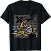 Graffiti On Wall Do Not Slip Talking Banana Graphic T-Shirt