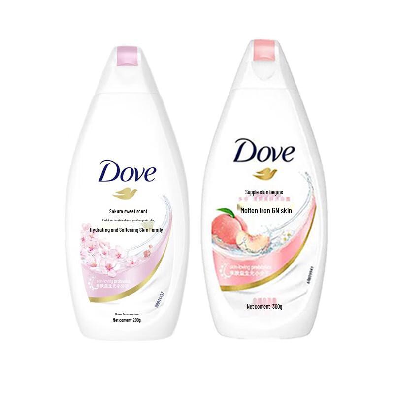 

Dove Cherry Blossom Sweet Scent Nourishing Body Wash Set