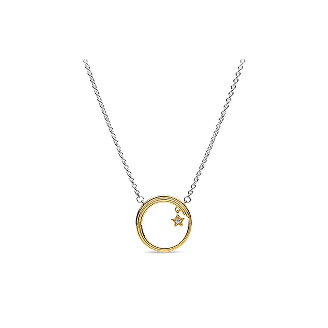 Pandora Shine Meteor Necklace Women necklace 368515C01 Box