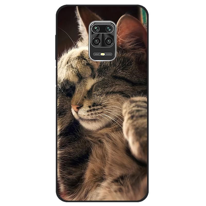 Xiaomi Redmi Note 9 Kılıfı Yumuşak TPU Telefon Arka Kılıfı Redmi Note 9 Pro Silikon Kılıf Redmi Note 9s Note 9s Coque Fundas