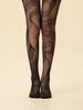 Snake Pattern Fishnet Stockings – Sexy Mesh Pantyhose for Women