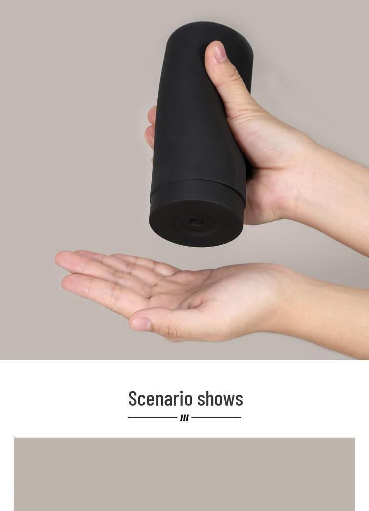 Silicone Squeeze Soap Dispenser for Kitchen & Bath