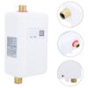 3000W/3800W Electric Tankless Instant Hot Water Heater Bathroom Kitchen Instant Water Heater Tankless Water Heater Water Heating