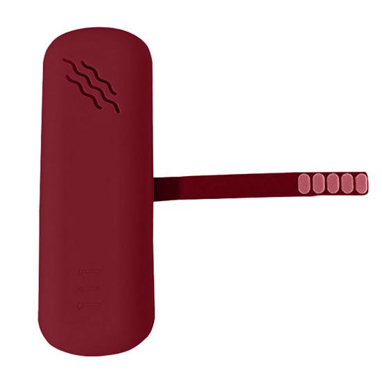 Silikonová kosmetická taška cestovní držák na štětce na make-up přenosný organizér na štětce ventilovaná kosmetika