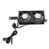Memory Cooling Fan Double 6025PWM 1000 To 3000RPM 5V 3Pin Aura Sync ARGB Memory   for DDR DDR2 DDR3 DDR4 DDR5