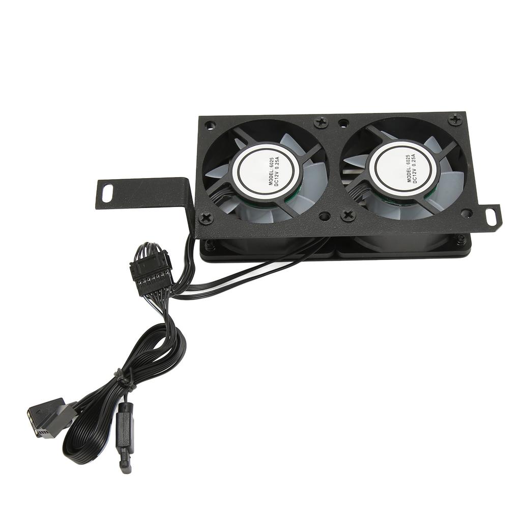 Memory Cooling Fan Double 6025PWM 1000 To 3000RPM 5V 3Pin Aura Sync ARGB Memory for DDR DDR2 DDR3 DDR4 DDR5