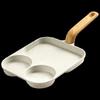 De'ou Starlight 3-in-1 Non-Stick Egg Frying Pan