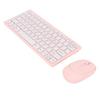 Korean Wireless Keyboard and Mouse 78 Keys 2.4GHz Keyboard for PC Laptop Thin and Lightweight