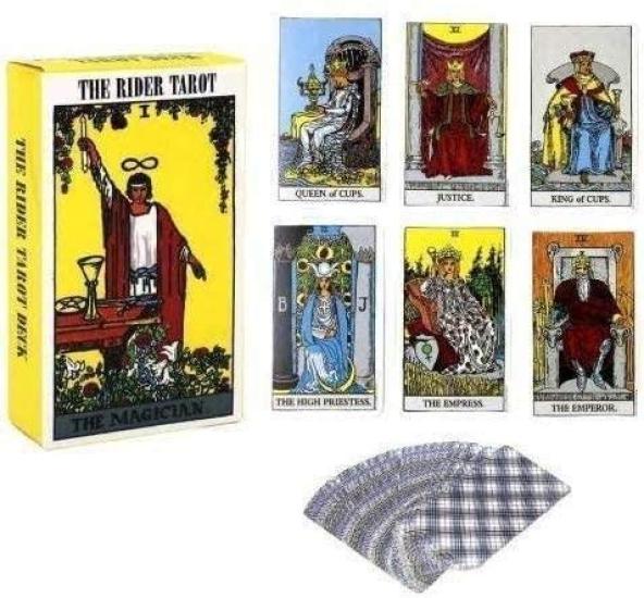 Tarot Fortune Waite 78 Cards [morningplace] Cards, Telling, Edition, (RIDER Edition)