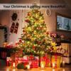 Solar LED Copper Wire String Lights 8 Modes Outdoor Waterproof Fairy Lights Garden Yard Christmas Holiday Party Decor Lighting