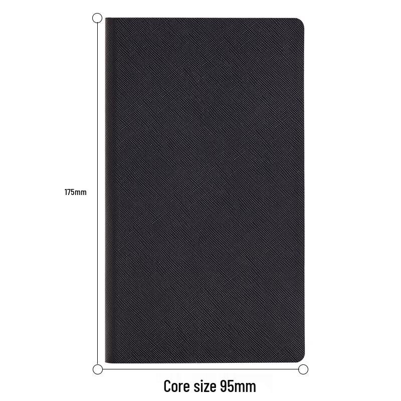Deli BP127 48K Leatherette Business Notebook