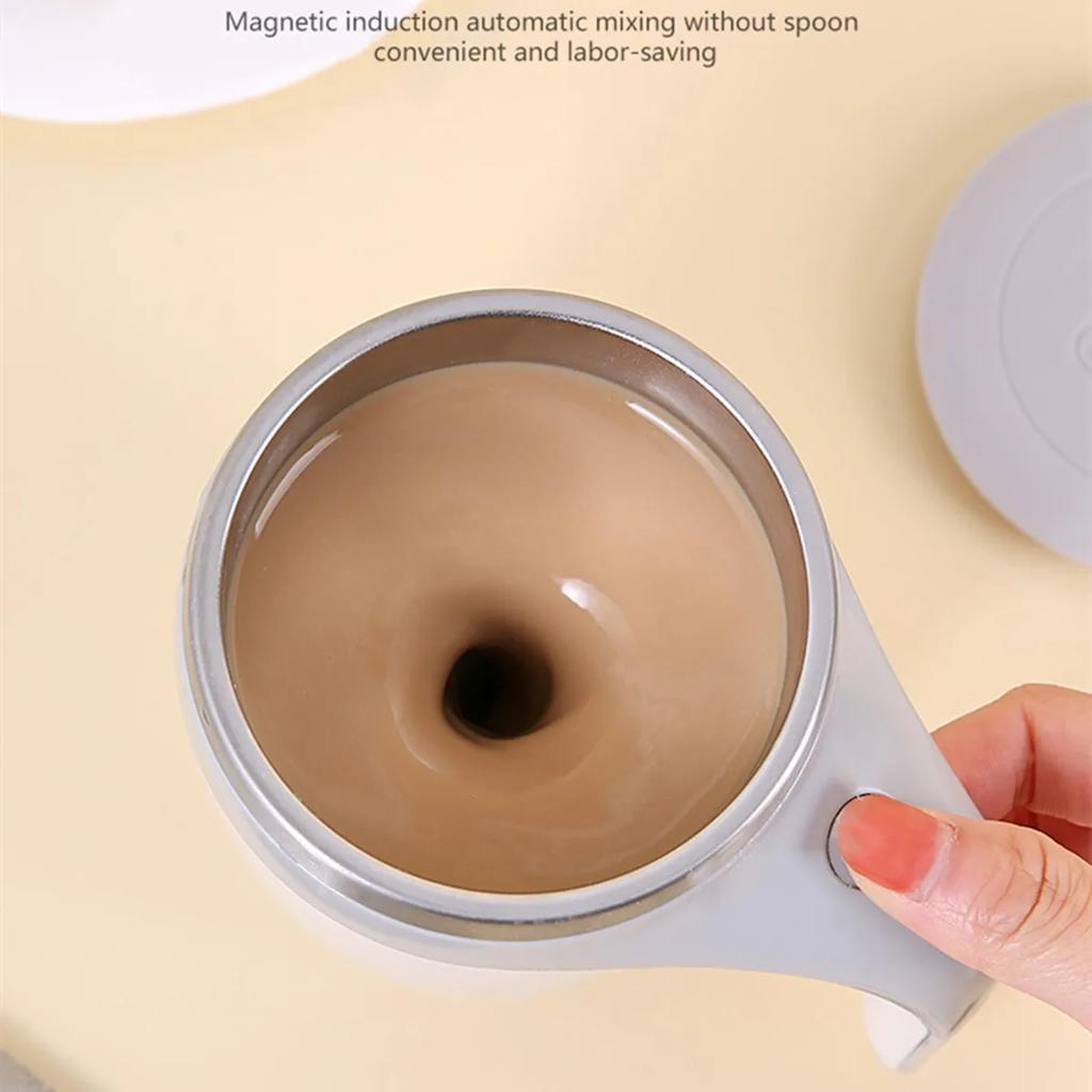 NEW 380ml Stirring Cup Usb Charging Automatic Stirring Coffee Cup Is Suitable Coffee And Drinks 2025