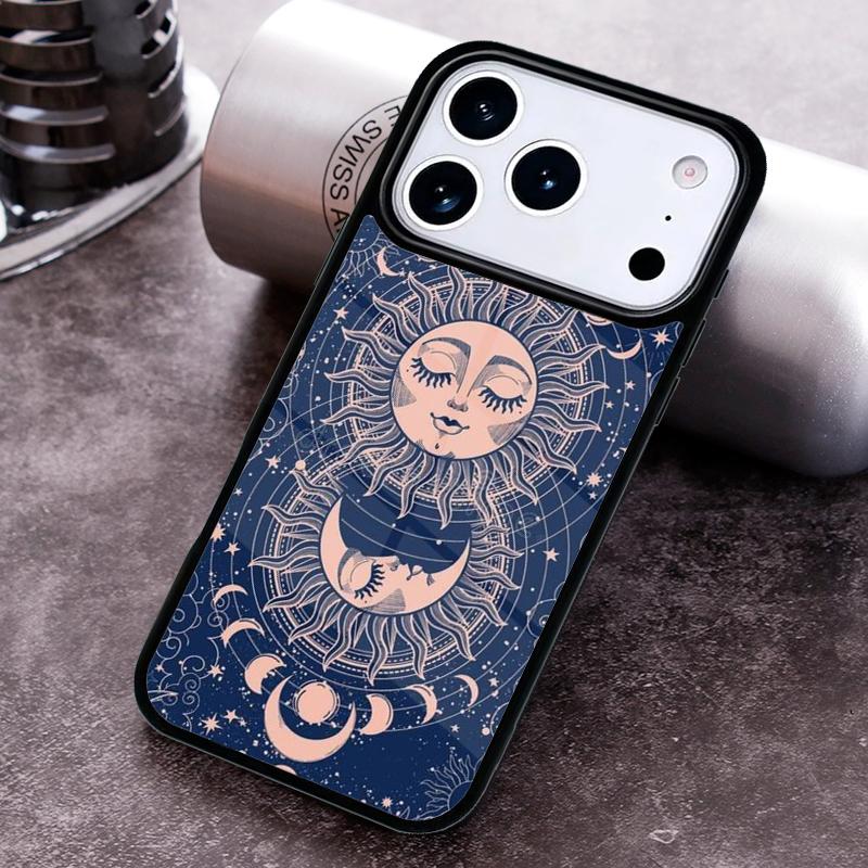 Witches Moon Tarot Phone Case For iPhone 17,16e,15,14,13,12,11,Mini,Pro,MAX Soft Silicone Cover