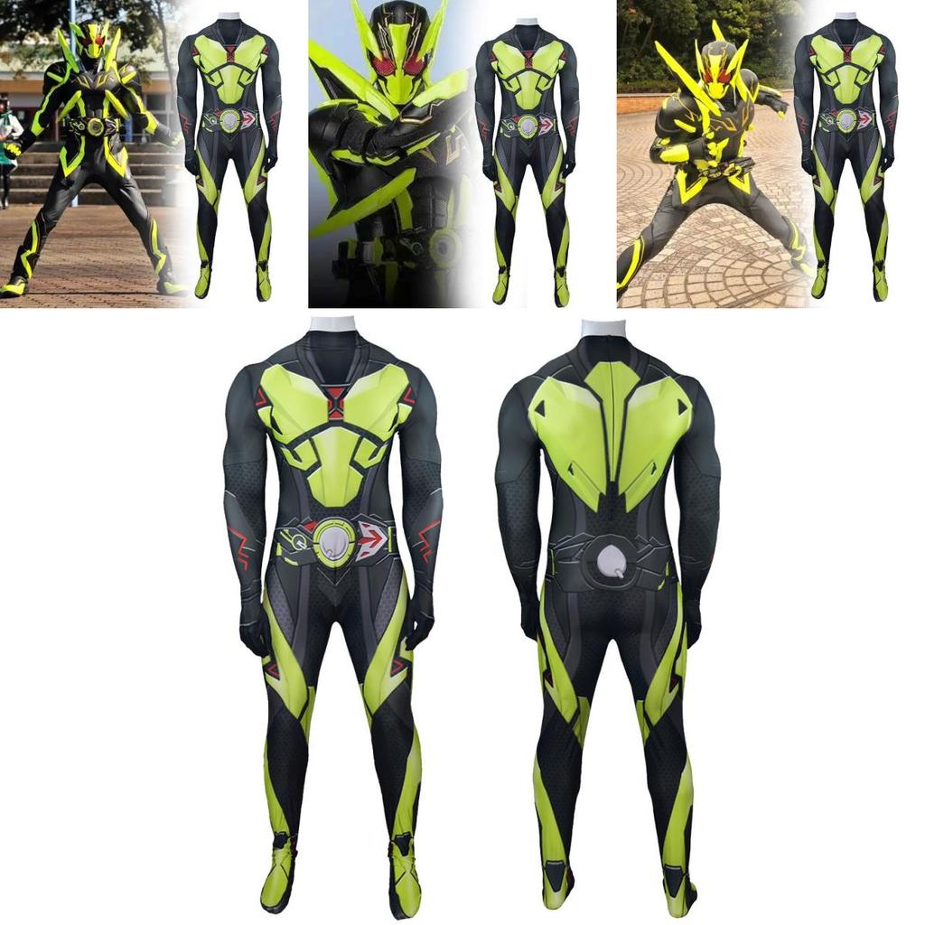 Kamen Rider Zero One Cosplay-Kostüm aus Polyestergewebe für Kinder und Jugendliche