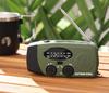 Captain Stag UW-4510 Emergency Radio Hand Crank Solar