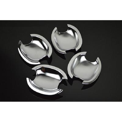 FUNDUOO Pro Škoda Fabia / Octavia / Superb 2002 2003 2004 2005 2006 2007 Nový kryt misky na kliku dveří auta Chrome