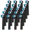 4/8/12/20 Pcs Compatible with Oral B Click-on Electric Toothbrush Replacement Brush Heads, Toothbrushes Head Refill for 1000 500