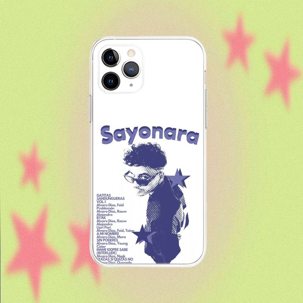 

Alvaro Diaz For iPhone 17,16,15,14,13,12,11,Air,X,XR,Pro,Max,Plus Transparent Non-Slip Cover iPhone16se4
