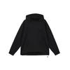 Jordan Engineered Solid Color Letter Print Hooded Fleece Sweatshirt Men sweatshirt Black DV7682-010