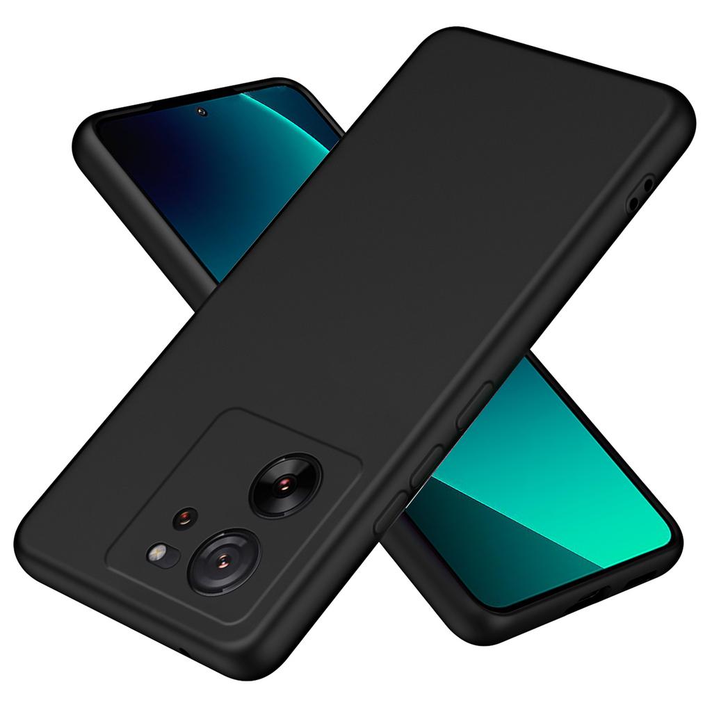 For Xiaomi 13T/13T Pro/K60 Ultra Case Rubberized 2.2mm Shockproof TPU Phone Cover