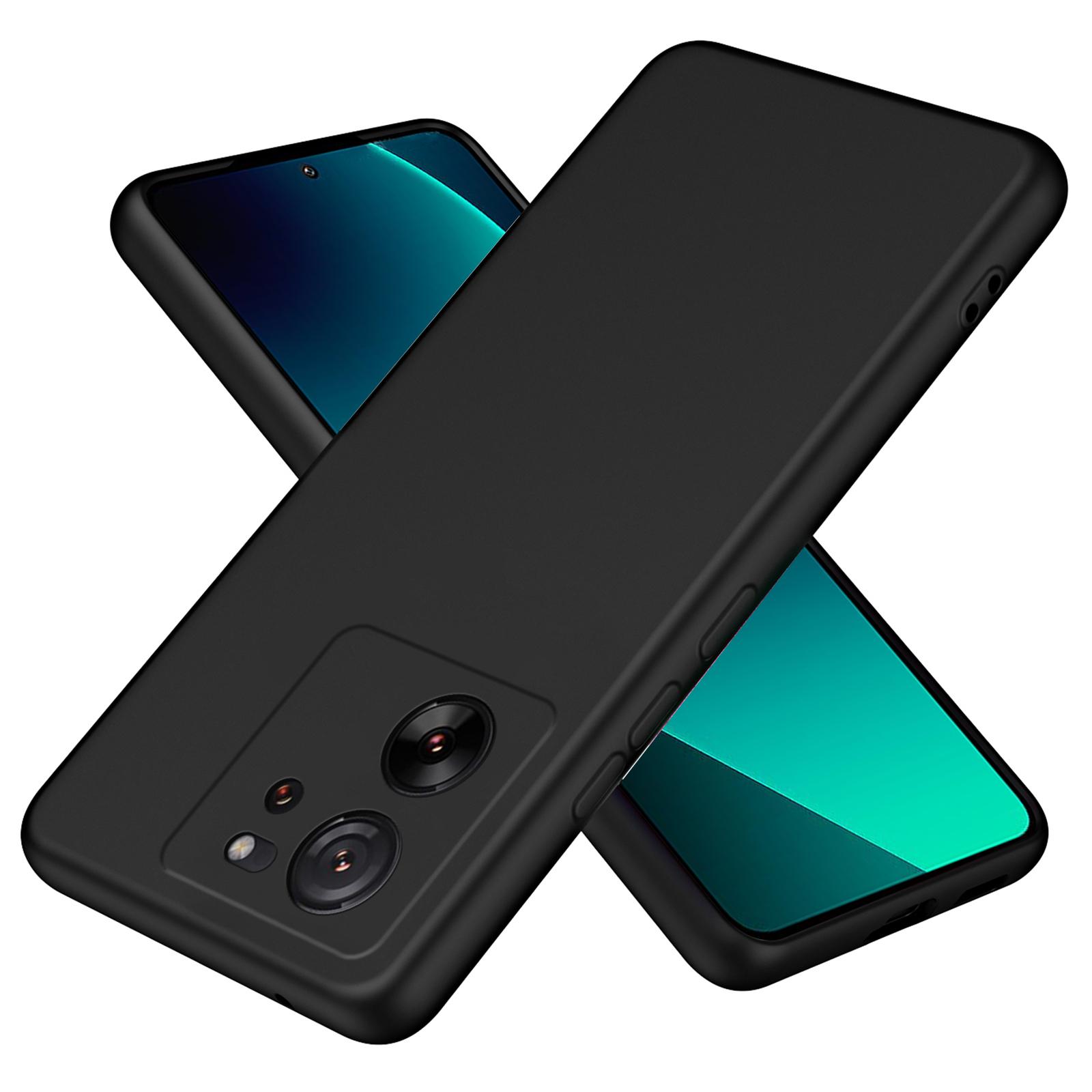 

Для Xiaomi 13T/13T Pro/K60 Ultra Чохол Гумований 2.2мм Протиударний TPU Чохол для телефону Black