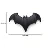 3D Stereo Bat Sticker Antenna Car Roof Self-Adhesive Auto Decoration Ornaments Car Accessories For Truck SUV Motorcycle Helmet