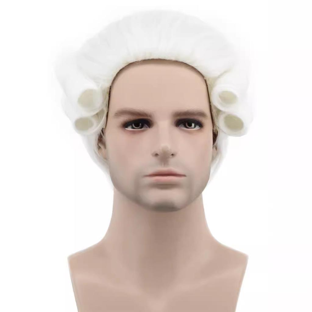 Braided Ponytail Styling Wig, Fashion Unique Shape Wig For Stage Performance &Amp; Role Play