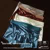 Maoren Men's Ice Silk Satin Boxer Briefs