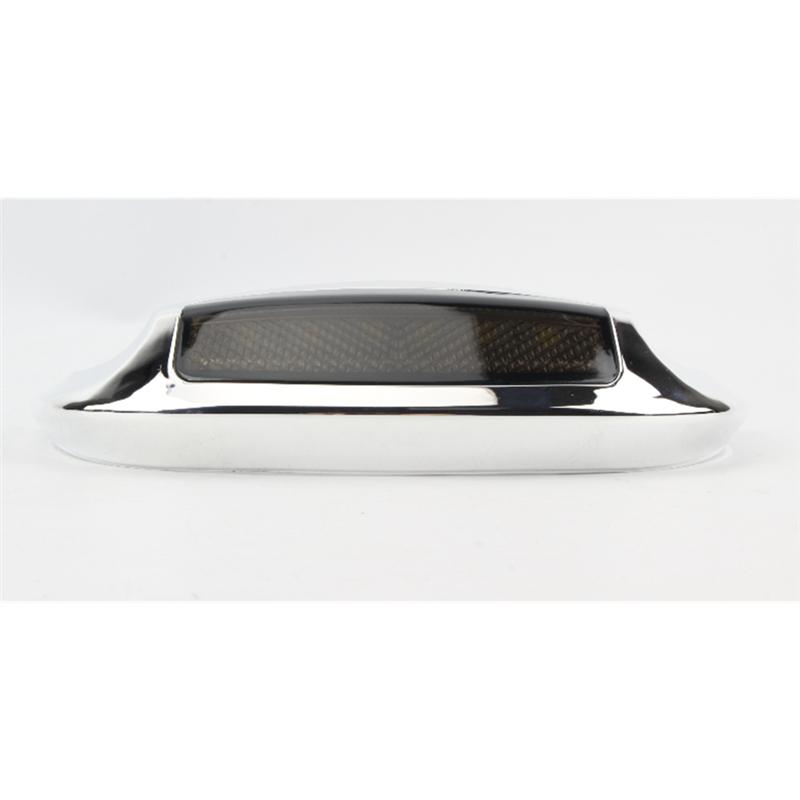 For Touring Electra Glide Ultra Classic 2014- Compatible Motorcycle Front Rear Fender Tip Light Lamp Edge Accessory