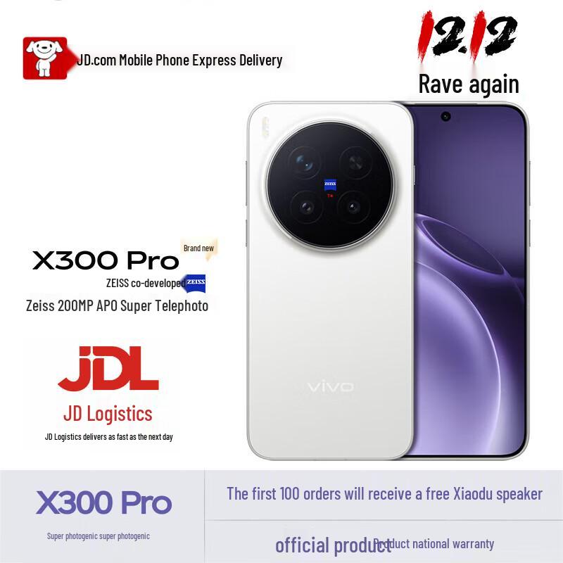 vivo X300 Pro 5G AI Smartphone (CN version)
