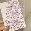 Butterfly Face Stickers Pearl Temporary Tattoo Stickers Lasting Waterproof Glitter Eyeshadow Body for Makeup Stickers