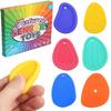 Fidgettoys Silicone Children'S Stress Relieving Toy Sensory Stone Stress Relieving Tool Puzzle Relieving Anxiety Pinch Music Toy