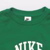 Nike Club Fleece Crew Neck Sweatshirt With Lettering Men Tops Green FN2611-365
