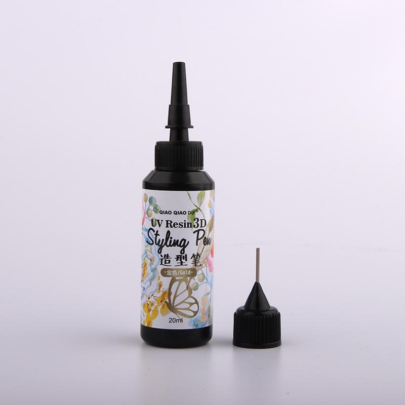 UV Hard Glue Transparent Liquid 3D Hook Line Tool DIY Handmade UV Resin Jewelry Making Resin Liquid Dye Pigment Epoxy