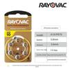 Rayovac A10 Zinc-Air Hearing Aid Battery - Original UK Import