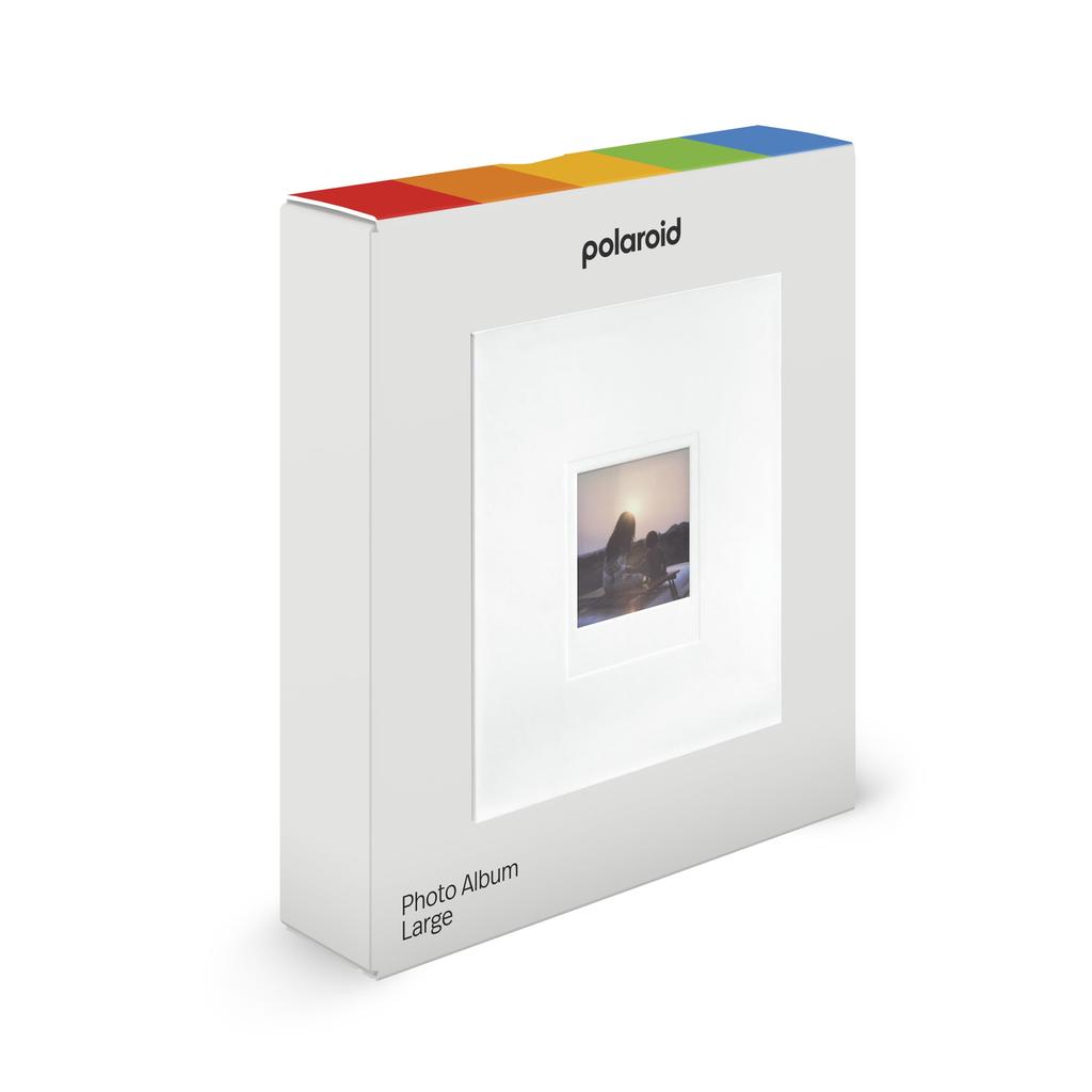 Photo Album Polaroid Black Large Size 160 Photos 8.4 X 9.6 Inches