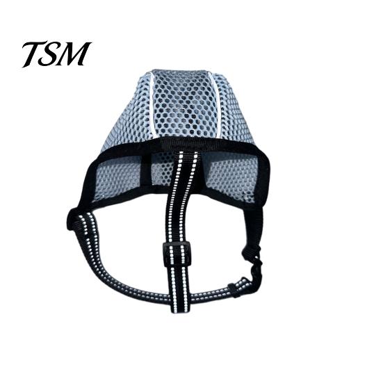 Dog Mouth Cover Muzzle Adjustable Breathable Mesh Pet Size Soft Comfortable Anti-Biting Guard Supplies Lightweight