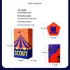 SCOUT Circus Talent Search: 2-5 Player Card Game for Family Fun and Parties (OINK Series)