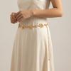 Metal Waist Chain Charm Bikini Belly Belt Elegant Flower Body Chain  Party