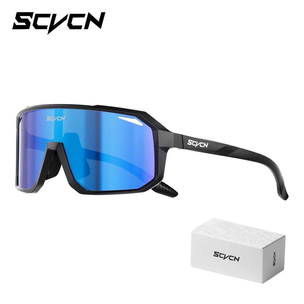 SCVCN Photochromic Cycling Sunglasses MTB Glasses Road Bike Cycling UV400 Goggles Men Women Outdoor Bicycle Sports Eyewear New