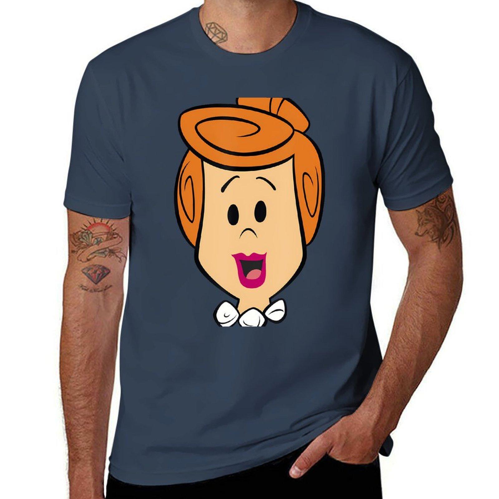 Vintage Movie Vintage Animated Sitcom TShirt Soft Lightweight Cotton TShirt S