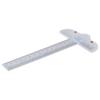 Easy Reference While Crafting Handtool Graduated T-Ruler Inch Metric T-Square 6" T-Square Ruler