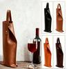 Snap-On Wine Packaging Bag Portable Single Champagne Bottle Handbag Wine Bottles Tote  Party