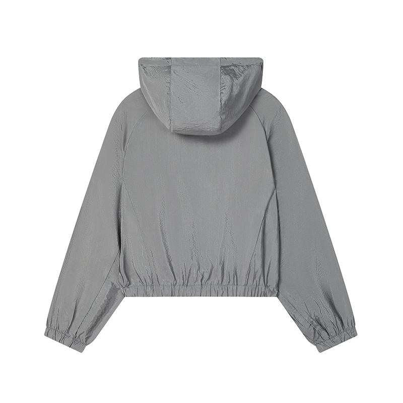 

New FILA MILANO Collection Jacket Women s Xingji Gray F11W525701FDY 160/80A/S