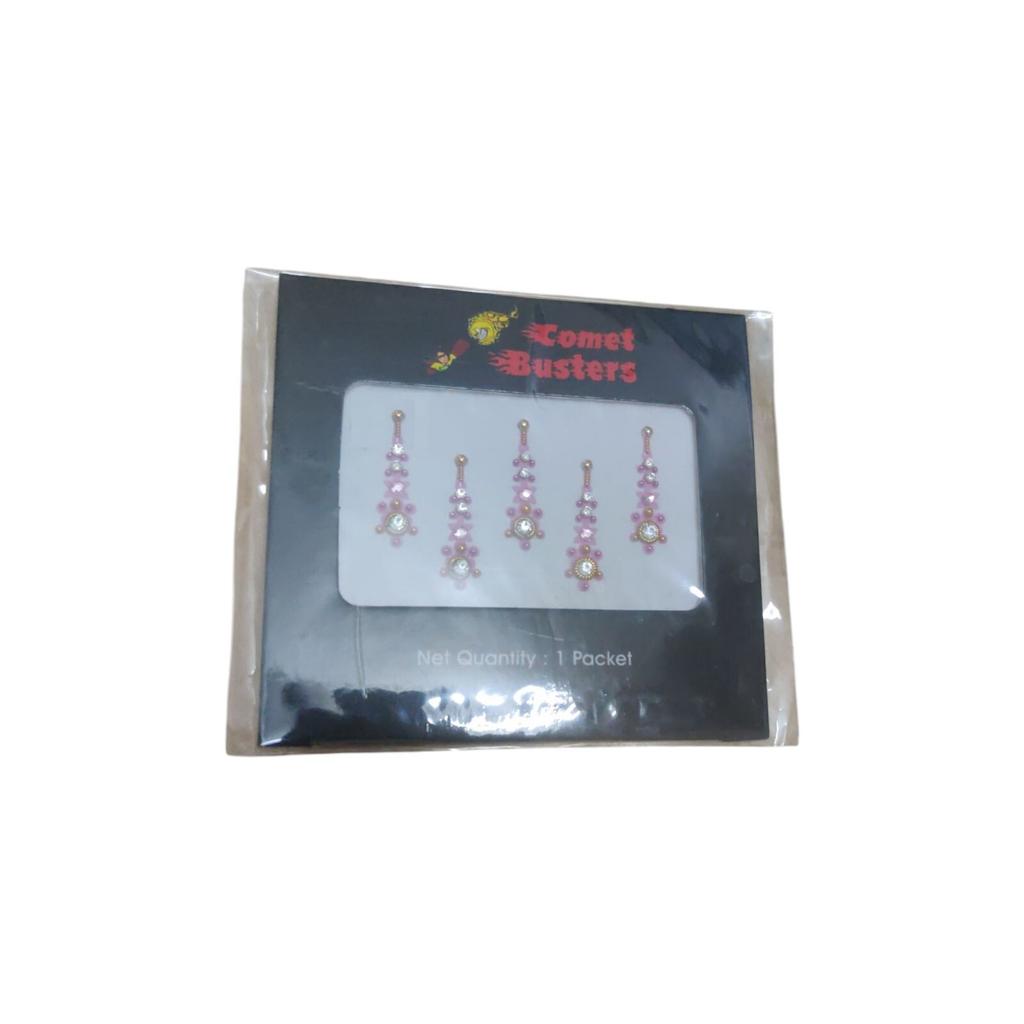@ Indian Traditional Designer Bindi Pink Color For Women UKR711_60%OFF