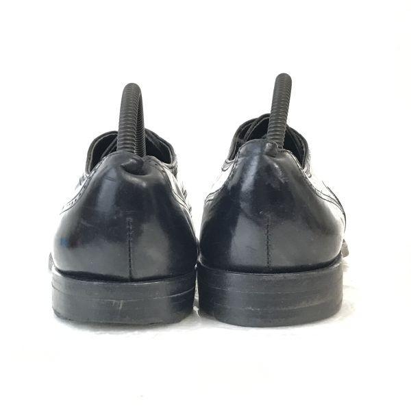 80er Vintage/HANOVER MASTER FLEX/Wingtip Goodyear Welt Schuhe/10D/27.0-27.5-28.0/Schwarz/SCHWARZ/(GEBRAUCHT)
