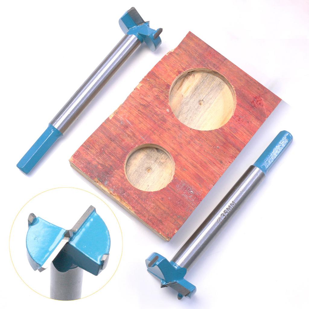 Concealed Hinge Bit Drilling Drill Power Tool DIY Woodworking Hole Opener